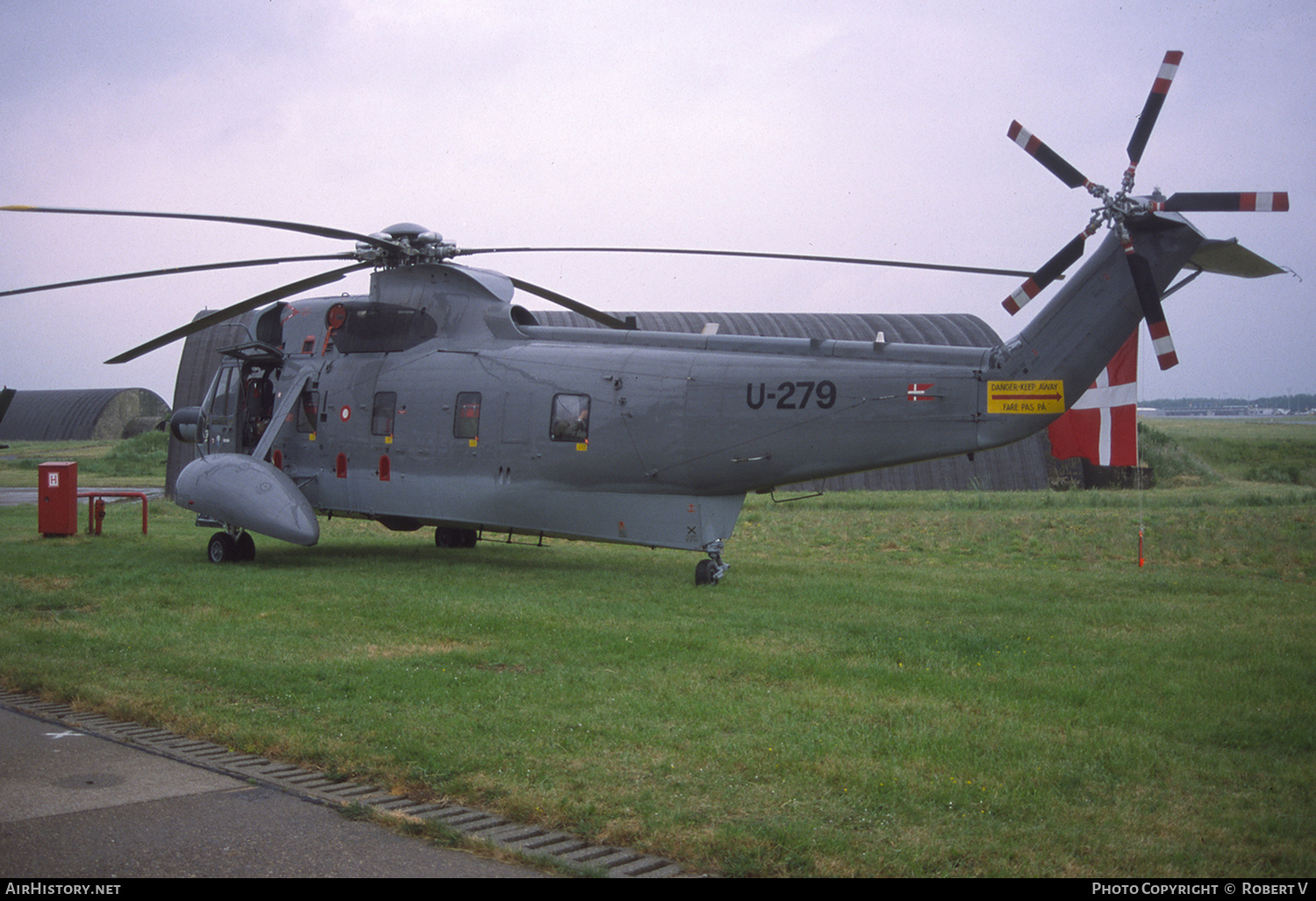 Aircraft Photo of U-279 | Sikorsky S-61A-1 Sea King | Denmark - Air Force | AirHistory.net #677404