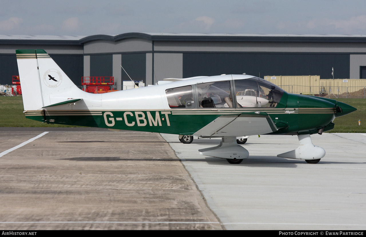 Aircraft Photo of G-CBMT | Robin DR-400-180 | AirHistory.net #677408