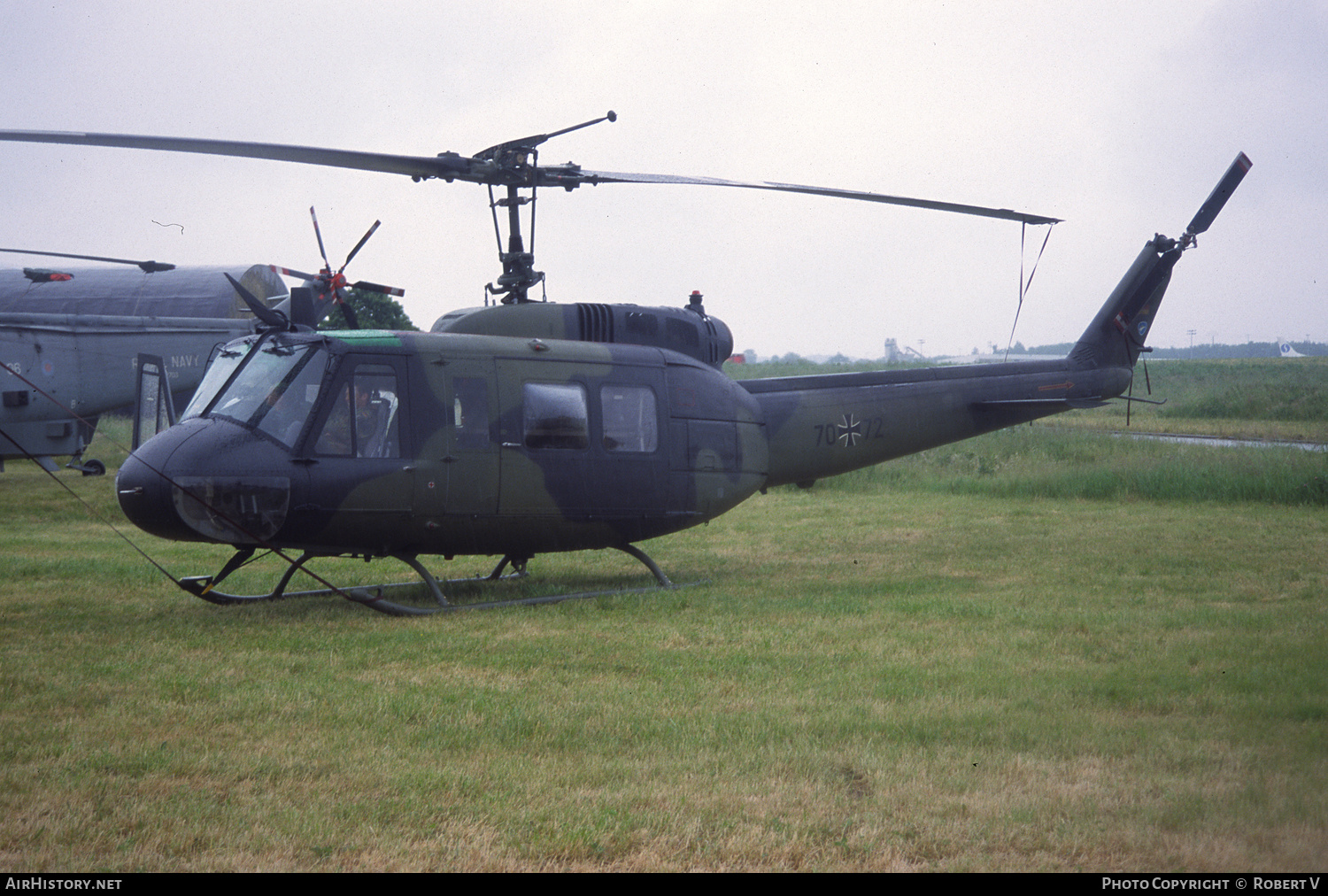 Aircraft Photo of 7072 | Bell UH-1D Iroquois | Germany - Air Force | AirHistory.net #677410
