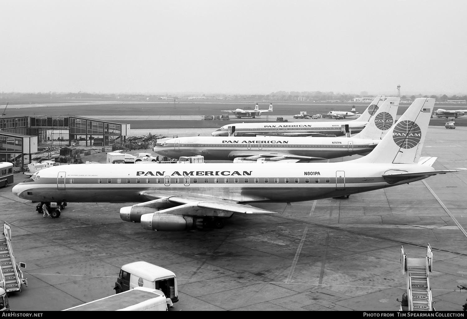 Aircraft Photo of N801PA | Douglas DC-8-33 | Pan American World Airways - Pan Am | AirHistory.net #677416