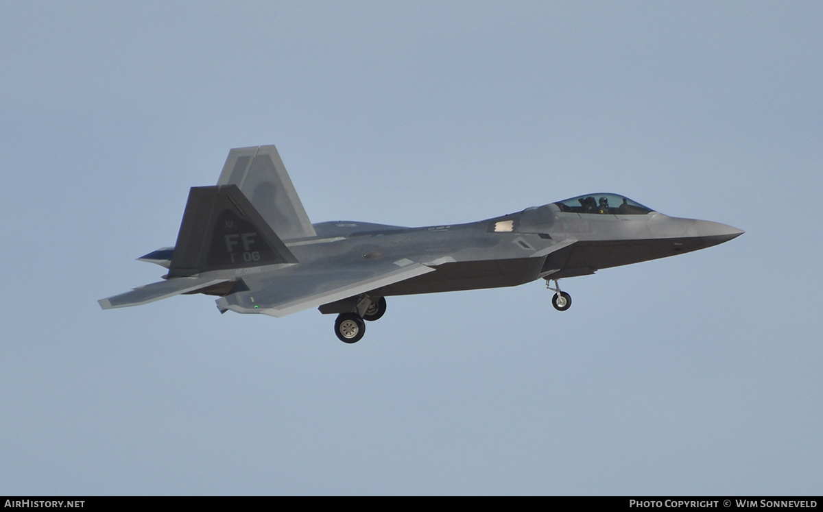 Aircraft Photo of 09-4185 / AF09185 | Lockheed Martin F-22A Raptor | USA - Air Force | AirHistory.net #677428