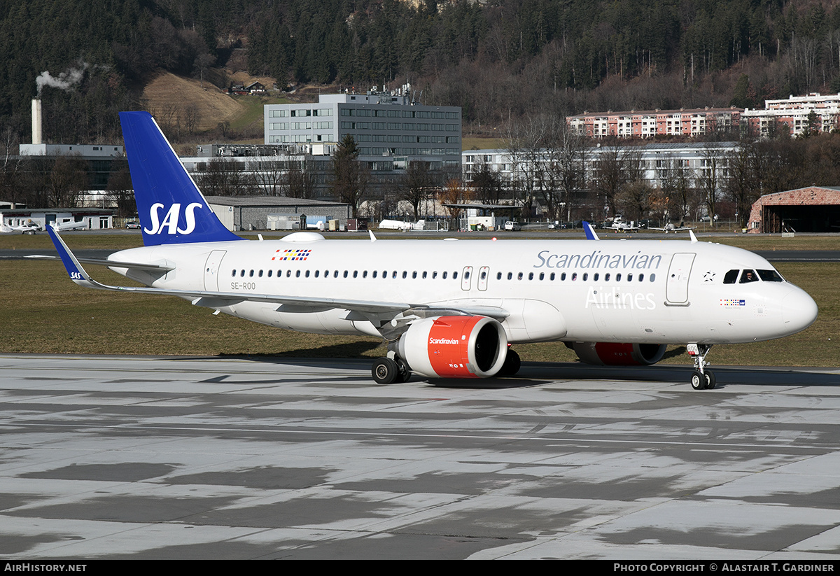 Aircraft Photo of SE-ROO | Airbus A320-251N | Scandinavian Airlines - SAS | AirHistory.net #677429