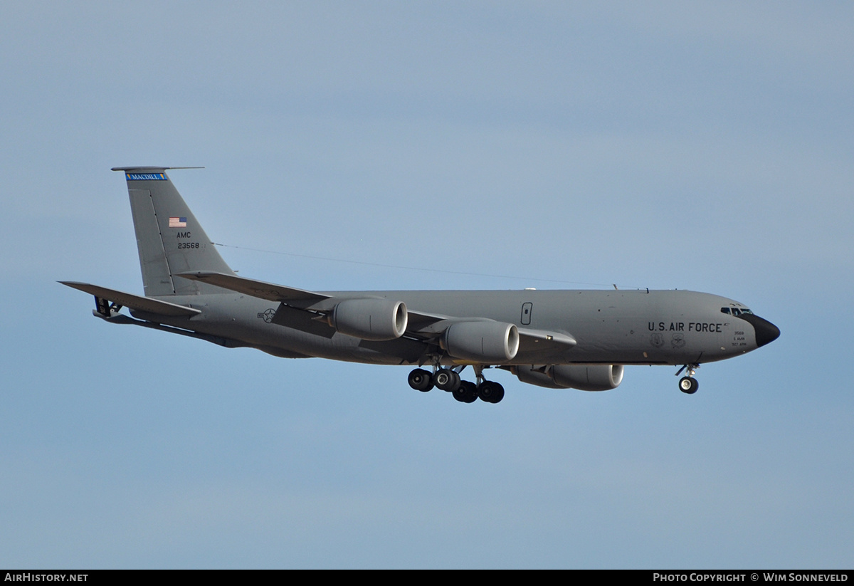 Aircraft Photo of 62-3568 / 23568 | Boeing KC-135R Stratotanker | USA - Air Force | AirHistory.net #677431