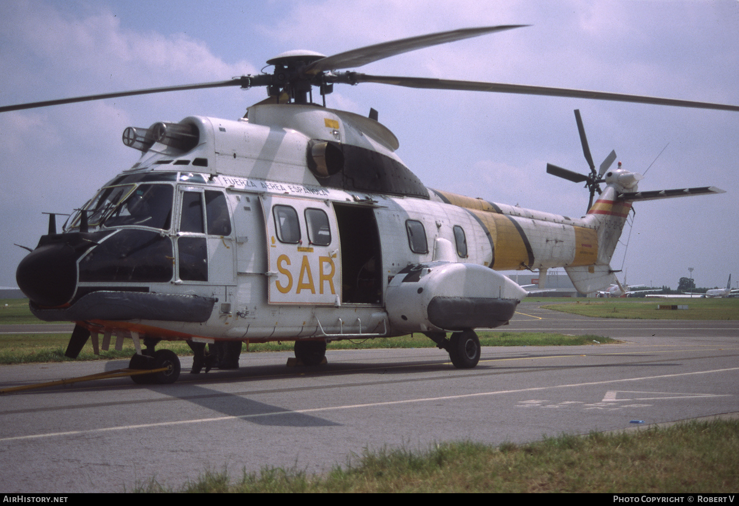 Aircraft Photo of HD21-12 | Aerospatiale AS-332B1 Super Puma | Spain - Air Force | AirHistory.net #677432