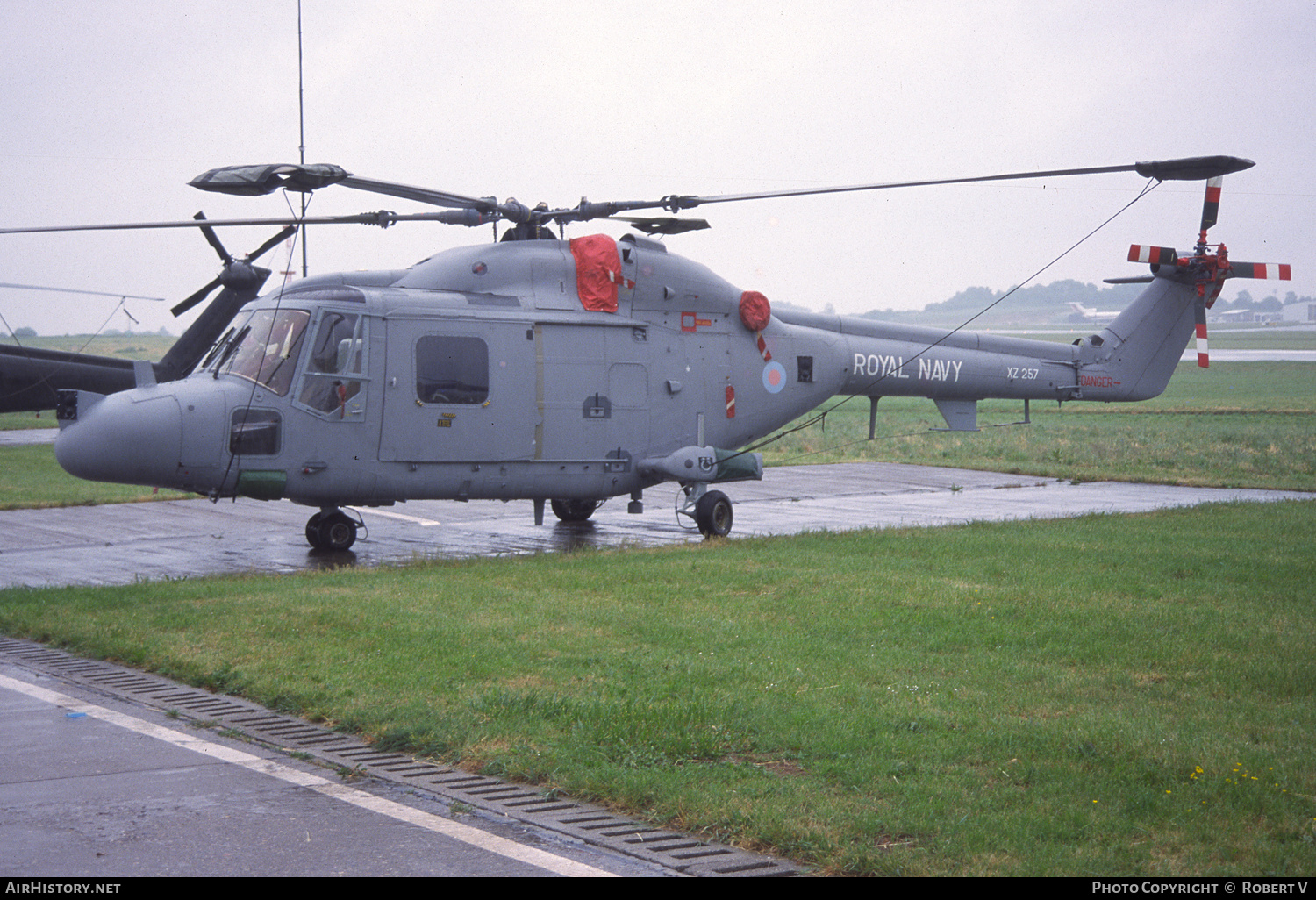 Aircraft Photo of XZ257 | Westland WG-13 Lynx HAS3 | UK - Navy | AirHistory.net #677433