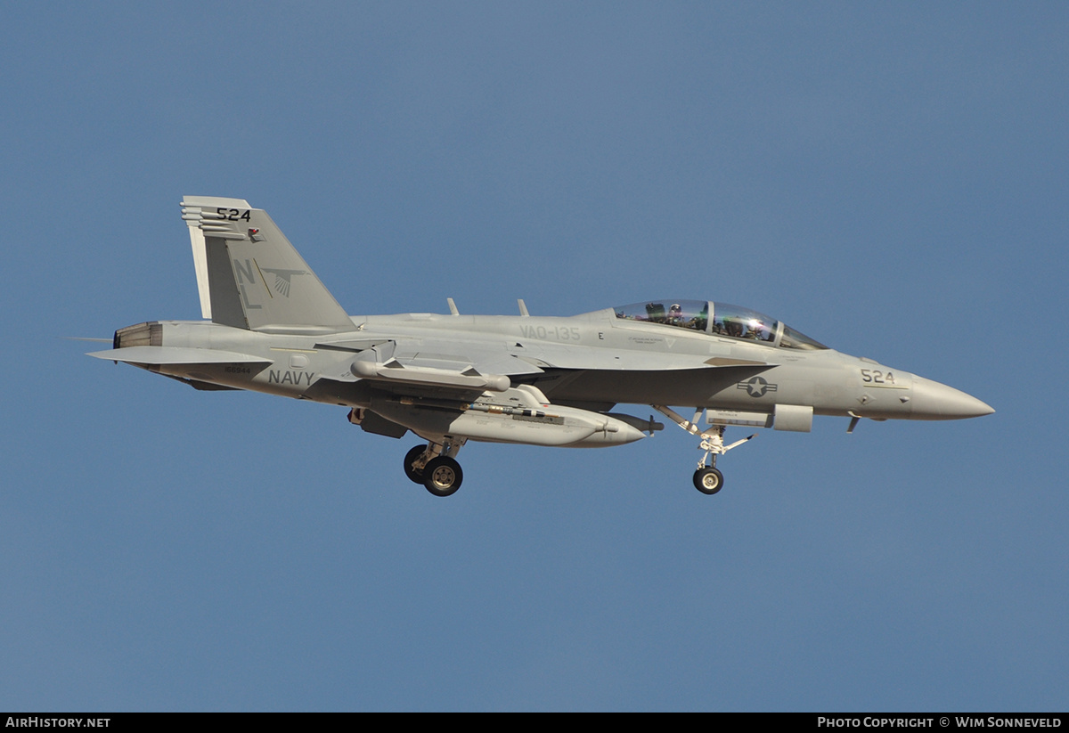 Aircraft Photo of 166944 | Boeing EA-18G Growler | USA - Navy | AirHistory.net #677435