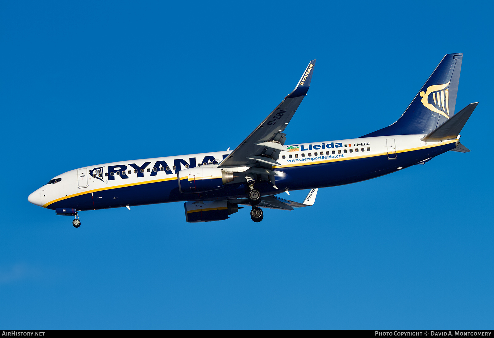 Aircraft Photo of EI-EBN | Boeing 737-8AS | Ryanair | AirHistory.net #677437