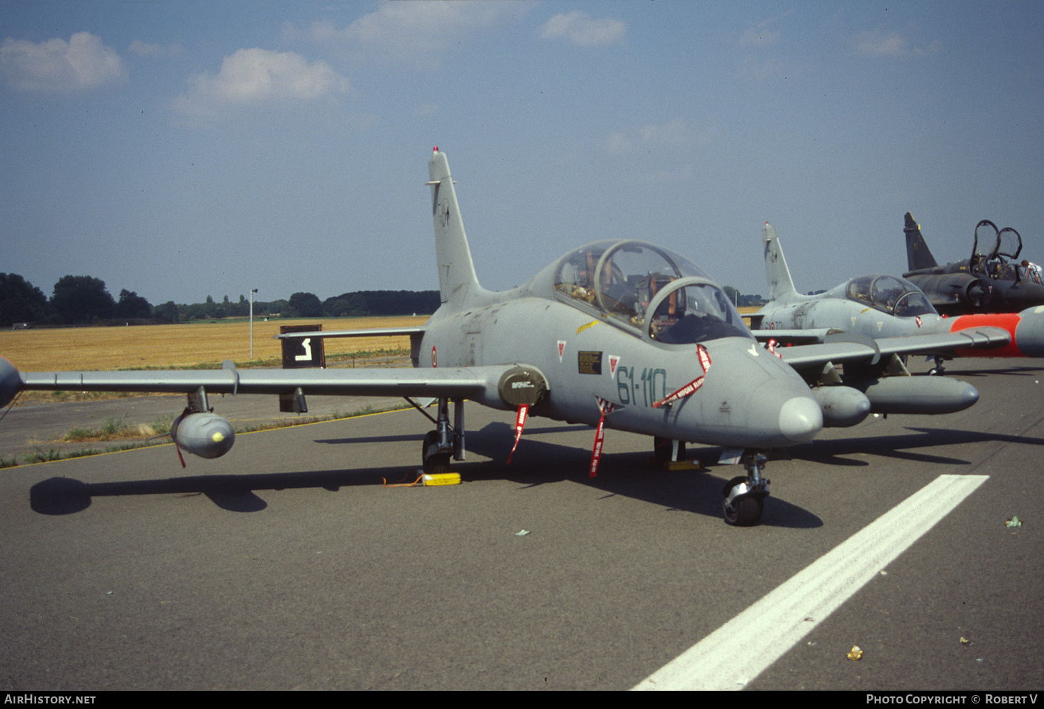 Aircraft Photo of MM54550 | Aermacchi MB-339A | Italy - Air Force | AirHistory.net #677440