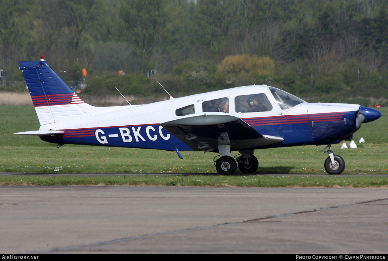 Aircraft Photo of G-BKCC | Piper PA-28-180 Cherokee Archer | AirHistory.net #677441