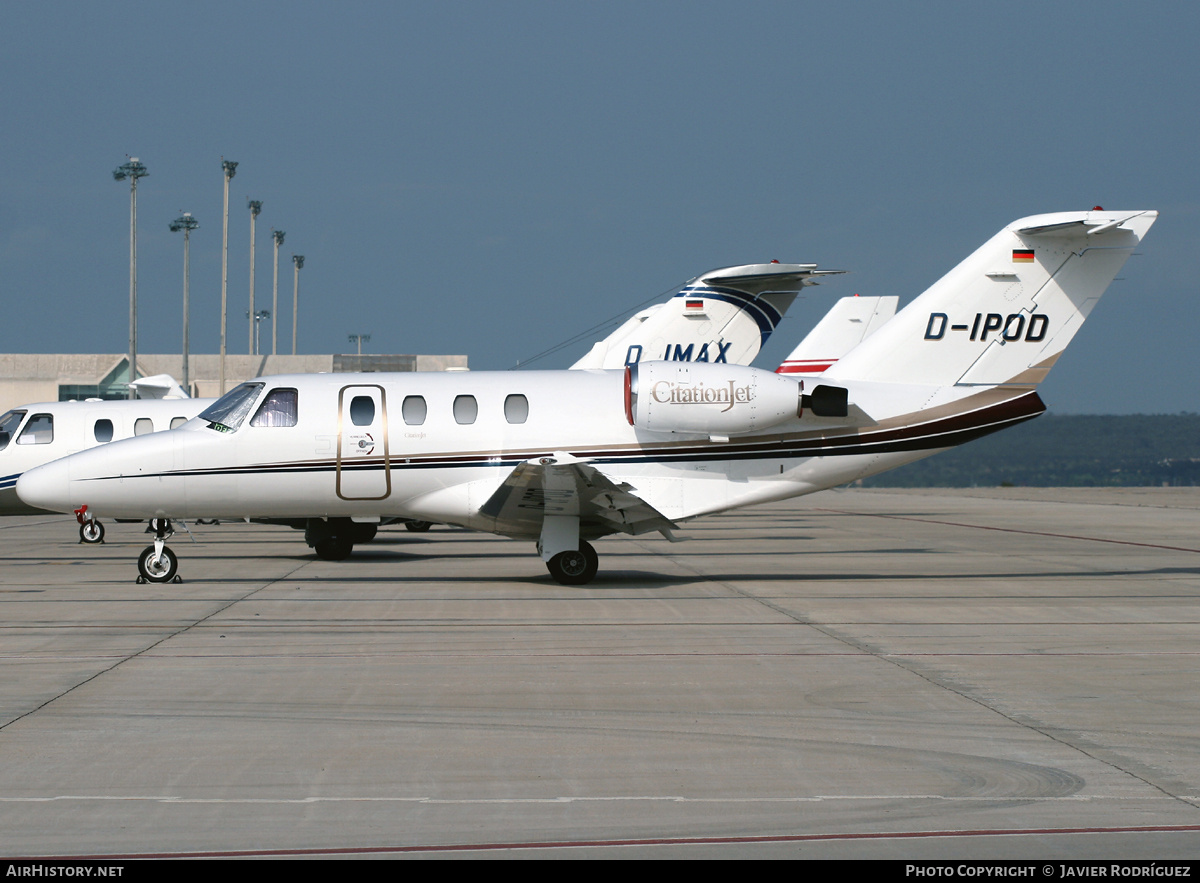 Aircraft Photo of D-IPOD | Cessna 525 CitationJet | AirHistory.net #677446