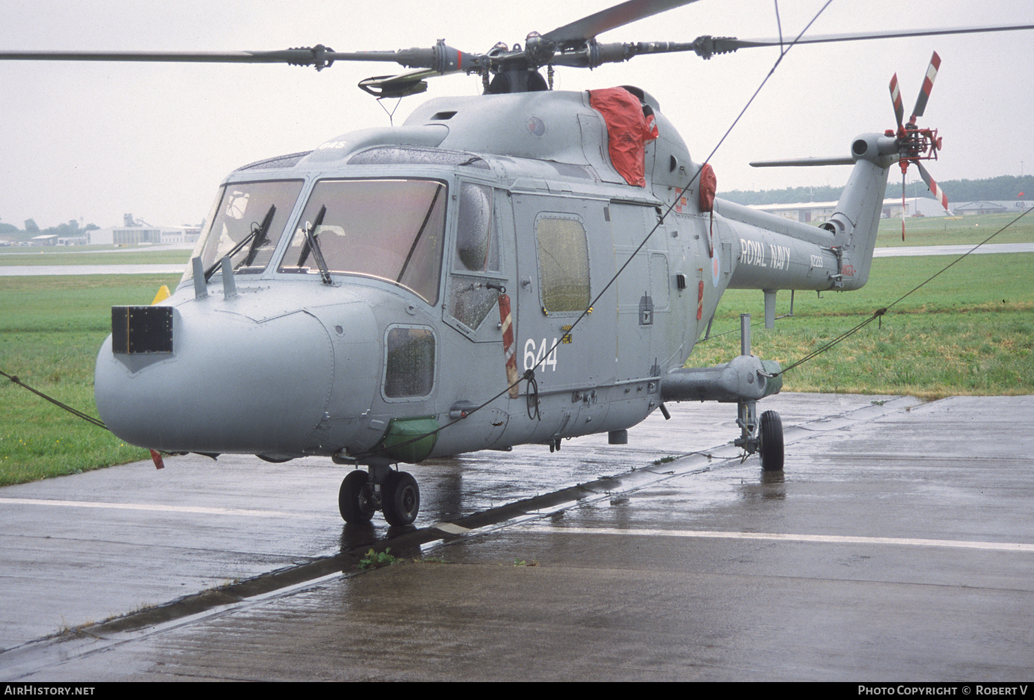 Aircraft Photo of XZ233 | Westland WG-13 Lynx HAS3S | UK - Navy | AirHistory.net #677449