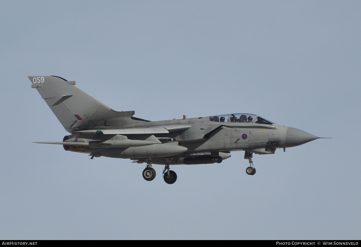 Aircraft Photo of ZA592 | Panavia Tornado GR4 | UK - Air Force | AirHistory.net #677452