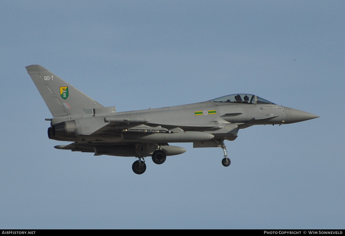Aircraft Photo of ZJ934 | Eurofighter EF-2000 Typhoon FGR4 | UK - Air Force | AirHistory.net #677455