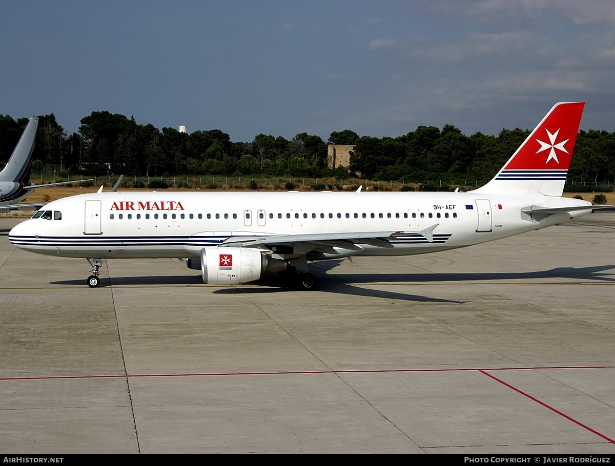 Aircraft Photo of 9H-AEF | Airbus A320-214 | Air Malta | AirHistory.net #677460
