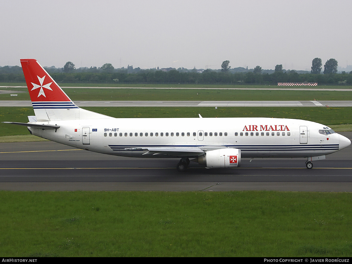 Aircraft Photo of 9H-ABT | Boeing 737-3Y5 | Air Malta | AirHistory.net #677461