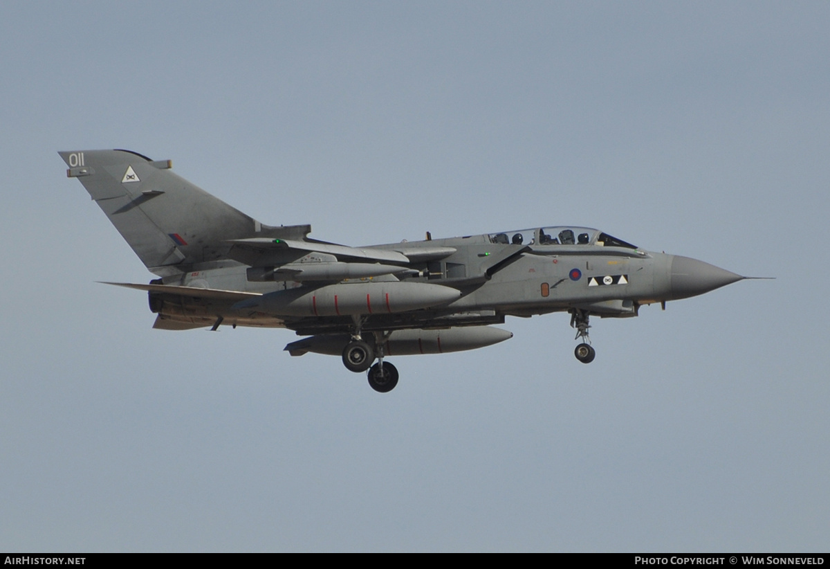 Aircraft Photo of ZA400 | Panavia Tornado GR4A | UK - Air Force | AirHistory.net #677462