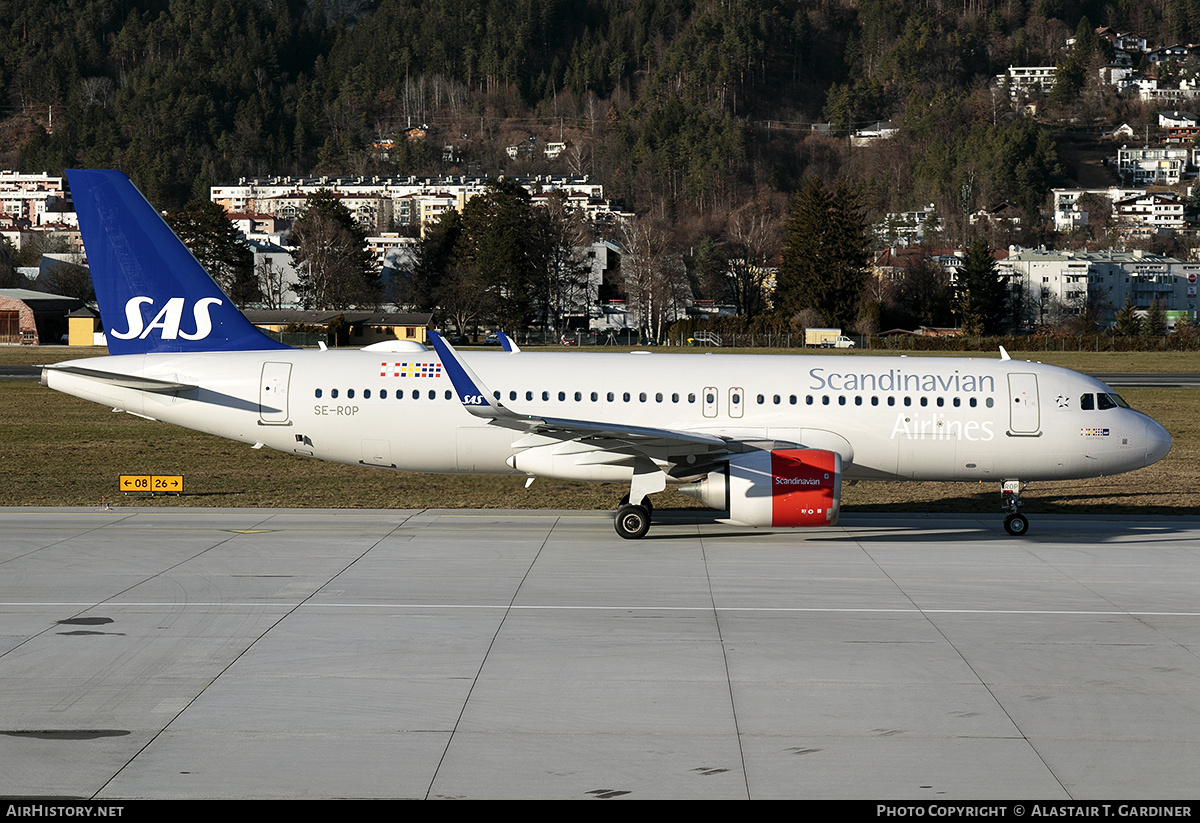 Aircraft Photo of SE-ROP | Airbus A320-251N | Scandinavian Airlines - SAS | AirHistory.net #677463
