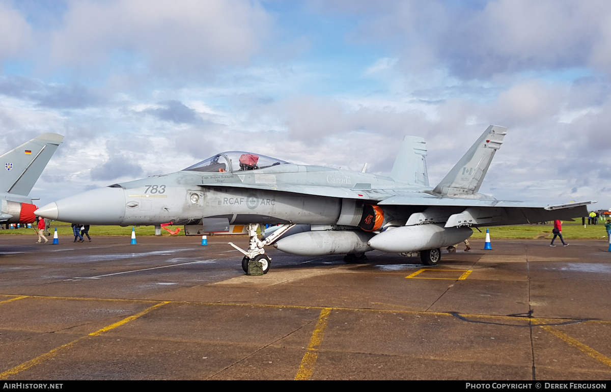 Aircraft Photo of 188783 | McDonnell Douglas CF-188A Hornet | Canada - Air Force | AirHistory.net #677467