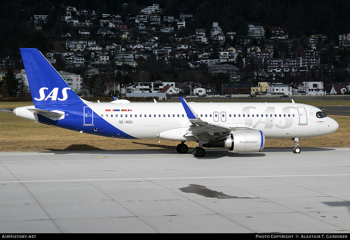 Aircraft Photo of SE-ROU | Airbus A320-251N | Scandinavian Airlines - SAS | AirHistory.net #677470
