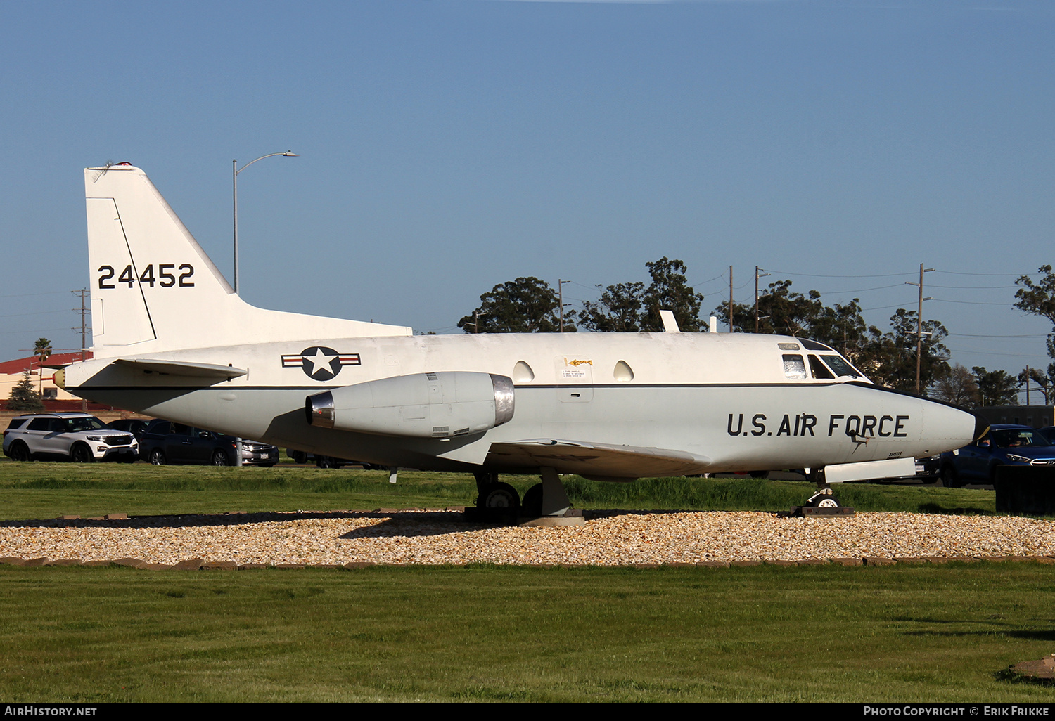 Aircraft Photo of 62-4452 / 24452 | North American CT-39A | USA - Air Force | AirHistory.net #677471