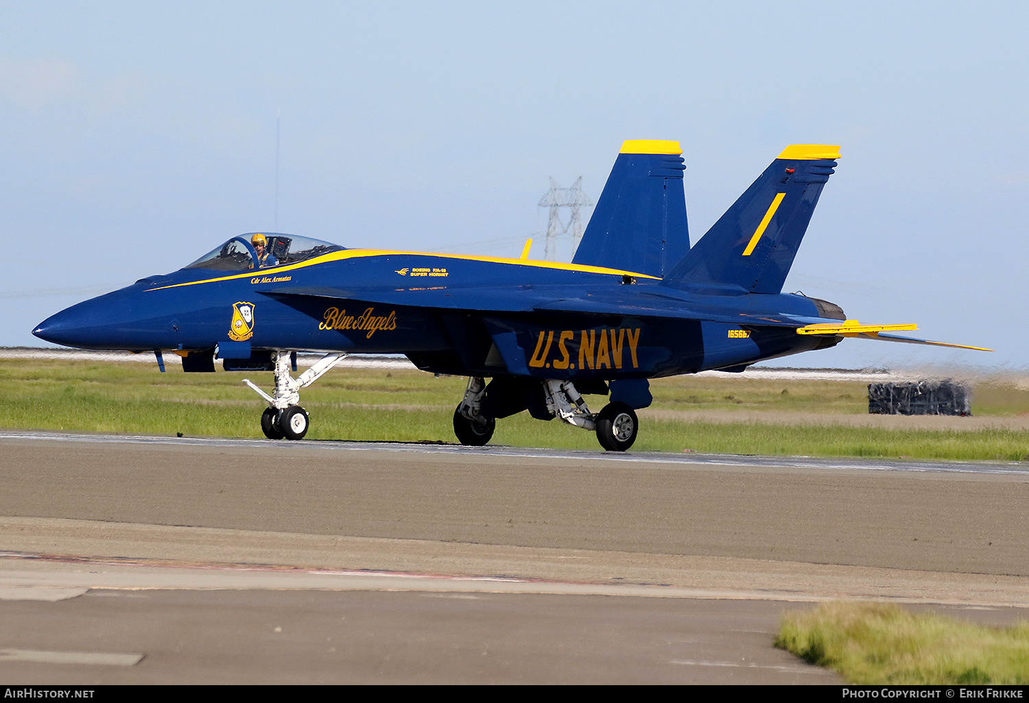 Aircraft Photo of 165667 | Boeing F/A-18E Super Hornet | USA - Navy | AirHistory.net #677473