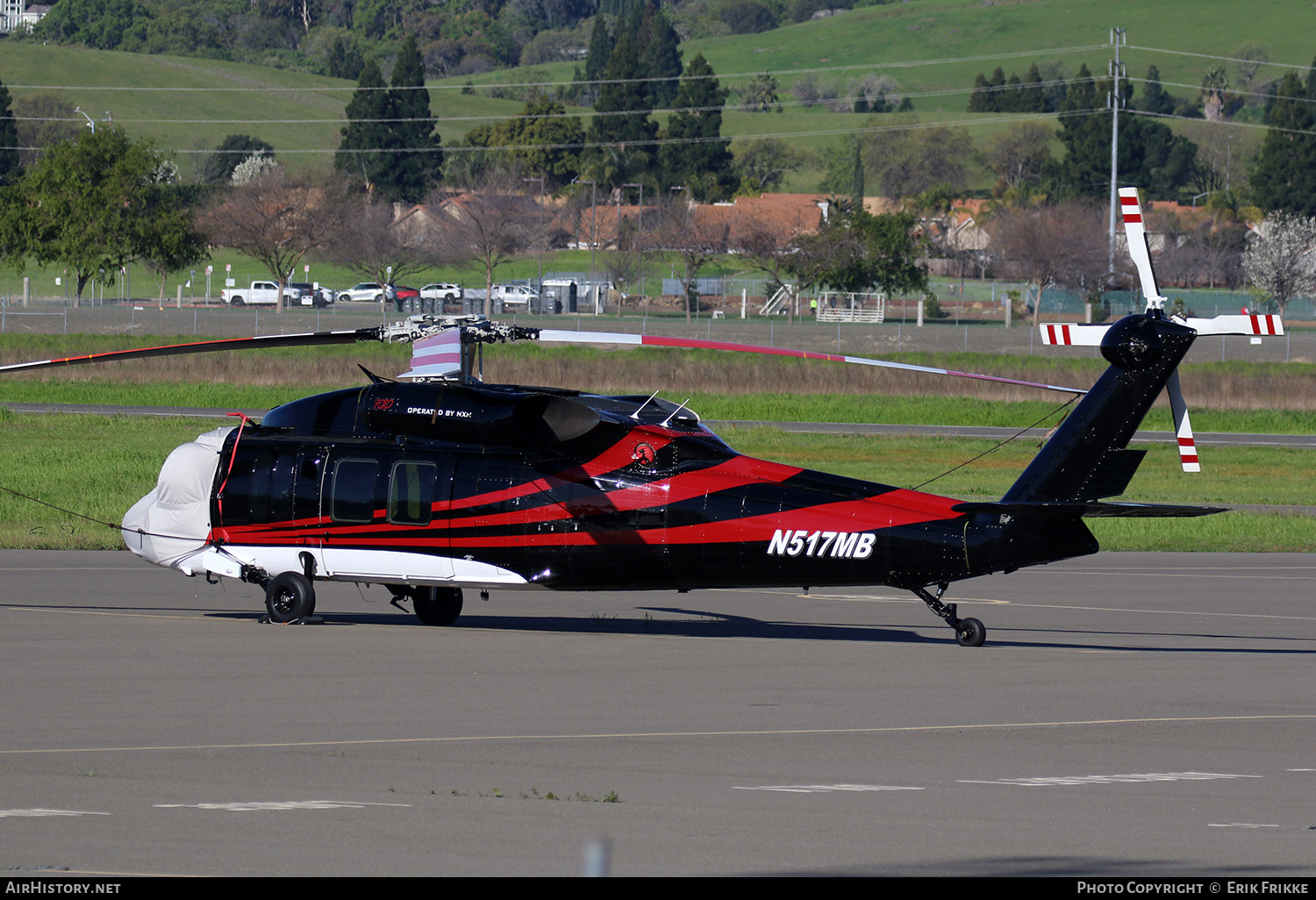 Aircraft Photo of N517MB | Sikorsky UH-60A Black Hawk (S-70A) | PJ Helicopters | AirHistory.net #677476