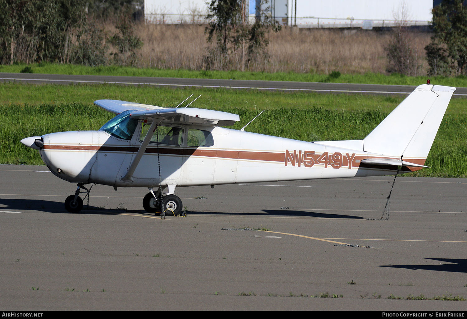 Aircraft Photo of N1549Y | Cessna 172C | AirHistory.net #677477