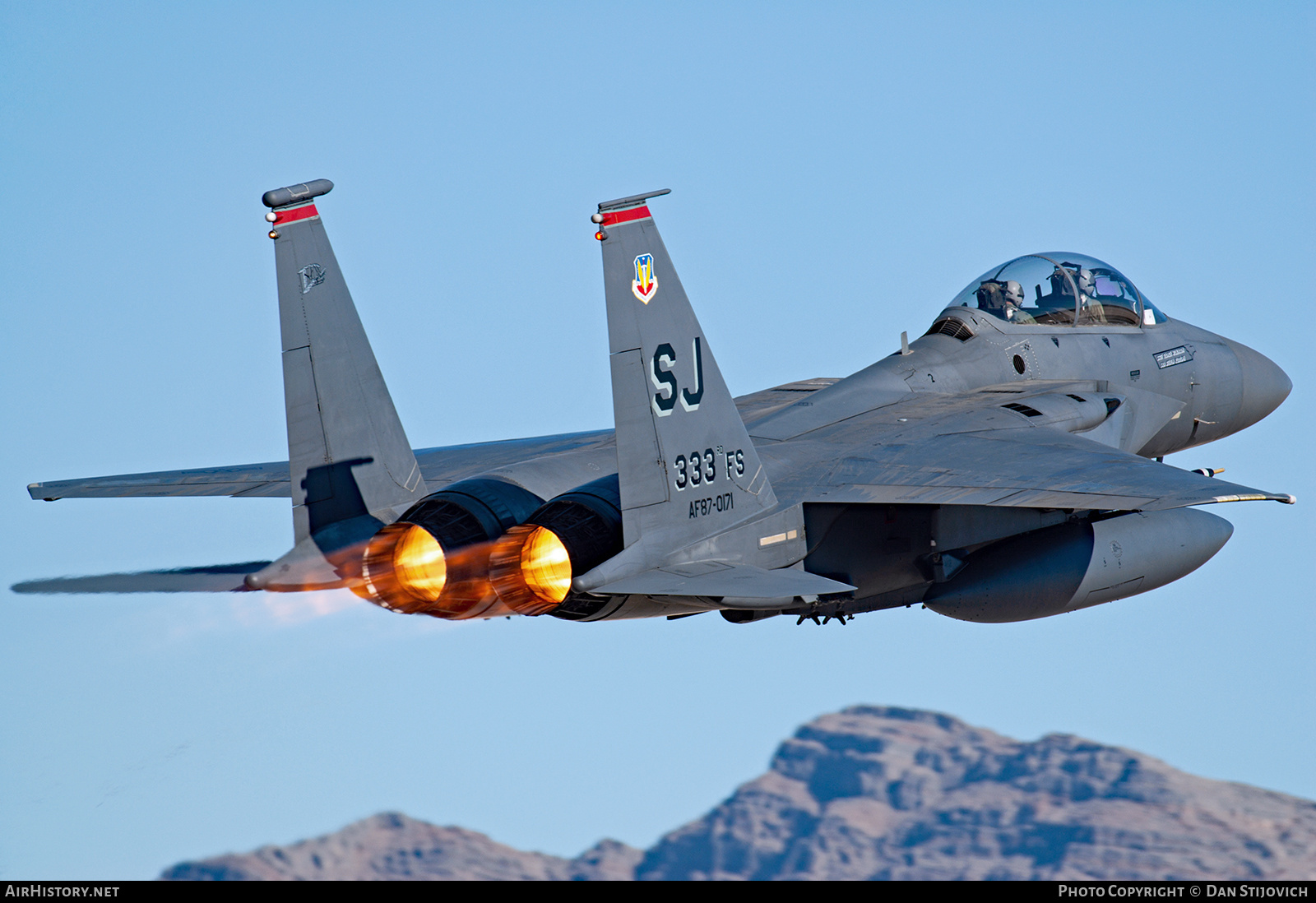 Aircraft Photo of 87-0171 | Boeing F-15E Strike Eagle | USA - Air Force | AirHistory.net #677478