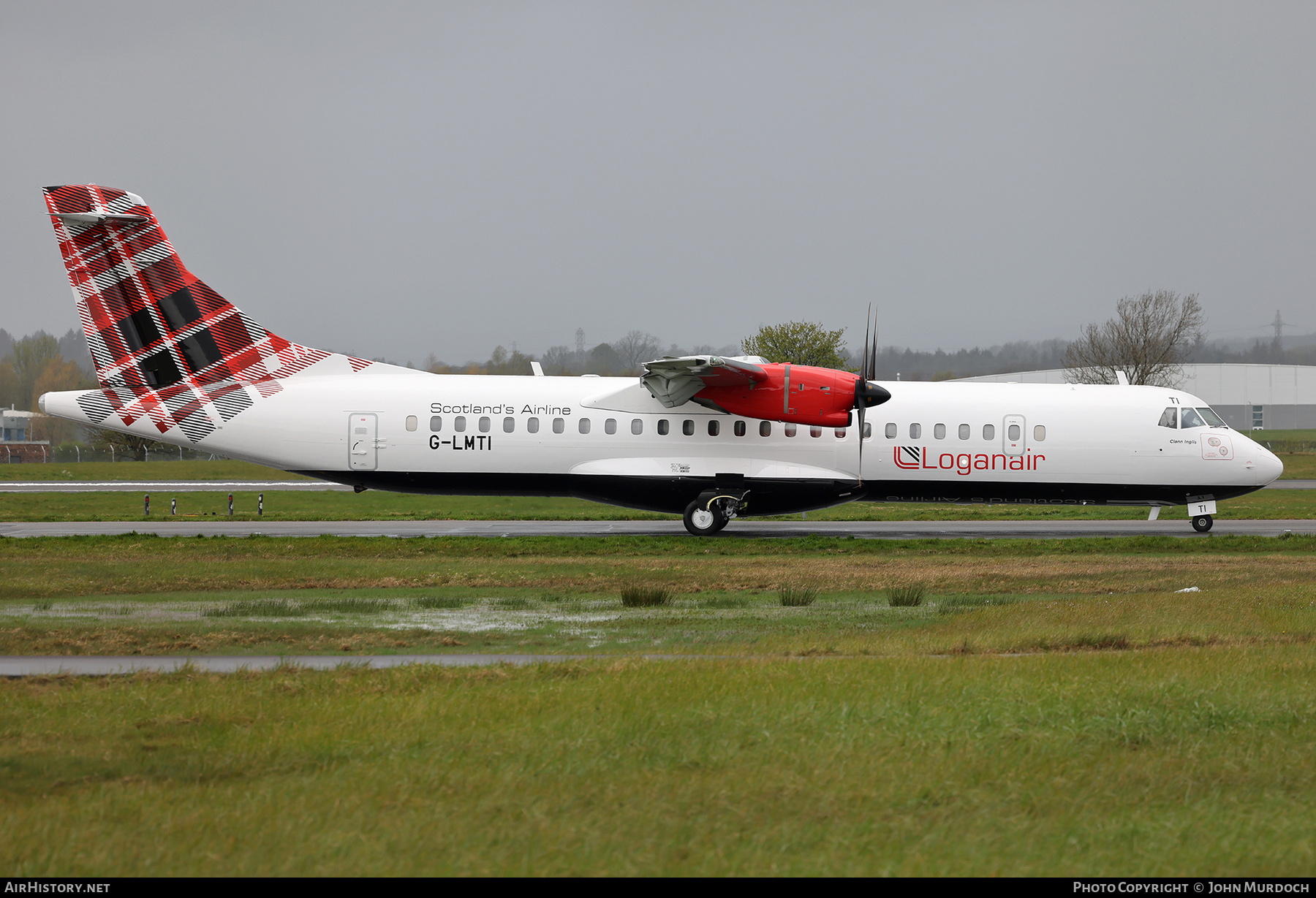 Aircraft Photo of G-LMTI | ATR ATR-72-600 (ATR-72-212A) | Loganair | AirHistory.net #677480