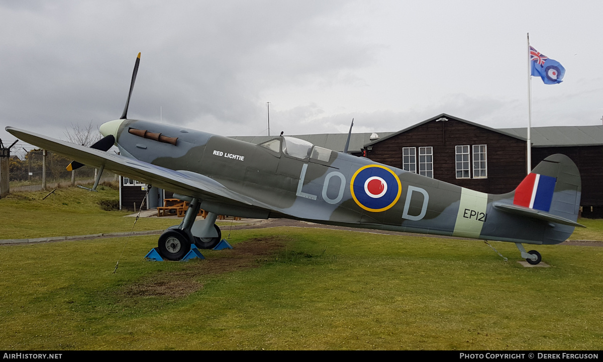 Aircraft Photo of EP121 | Supermarine 349 Spitfire F5 (model) | UK - Air Force | AirHistory.net #677482