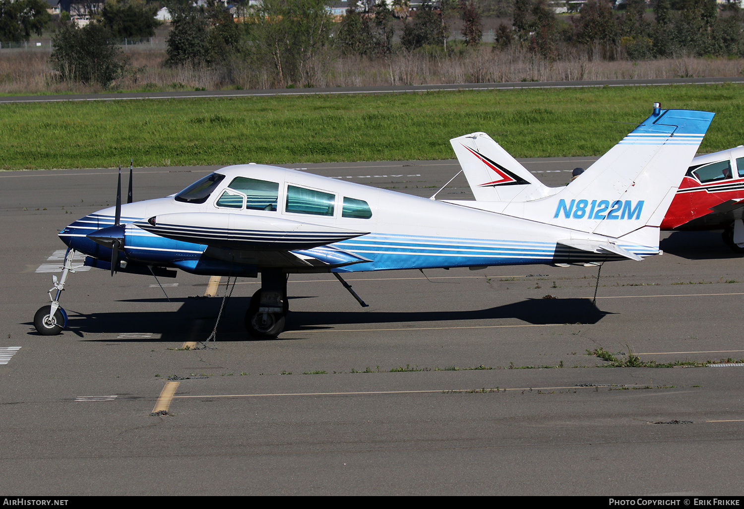Aircraft Photo of N8122M | Cessna 310I | AirHistory.net #677483