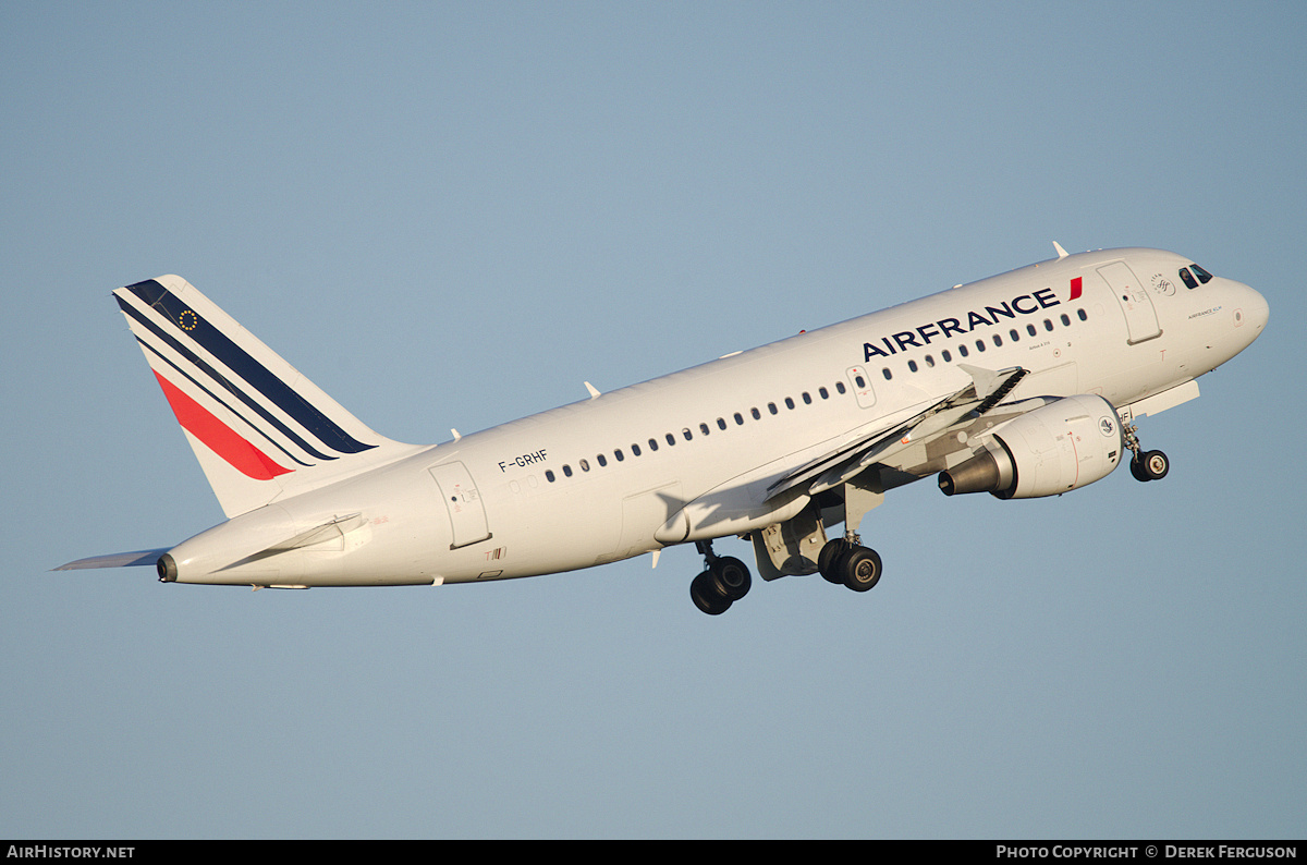 Aircraft Photo of F-GRHF | Airbus A319-111 | Air France | AirHistory.net #677485