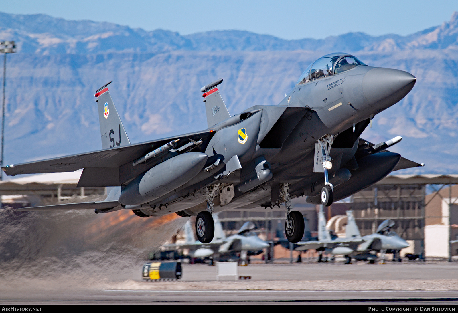 Aircraft Photo of 89-0480 / AF89-480 | Boeing F-15E Strike Eagle | USA - Air Force | AirHistory.net #677487