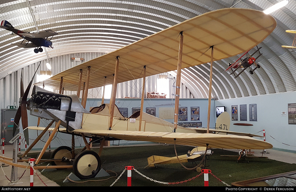 Aircraft Photo of 471 | Royal Aircraft Factory BE-2a (replica) | UK - Air Force | AirHistory.net #677490