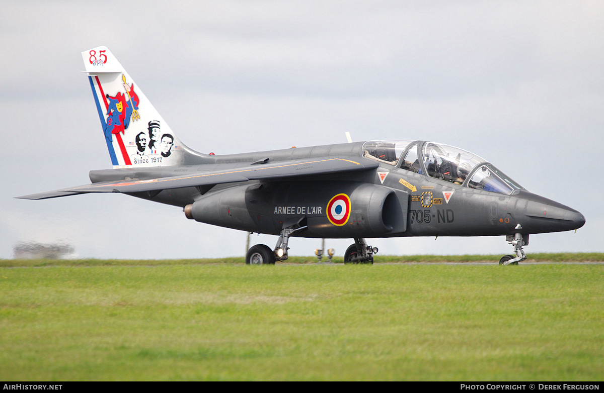 Aircraft Photo of E26 | Dassault-Dornier Alpha Jet E | France - Air Force | AirHistory.net #677492