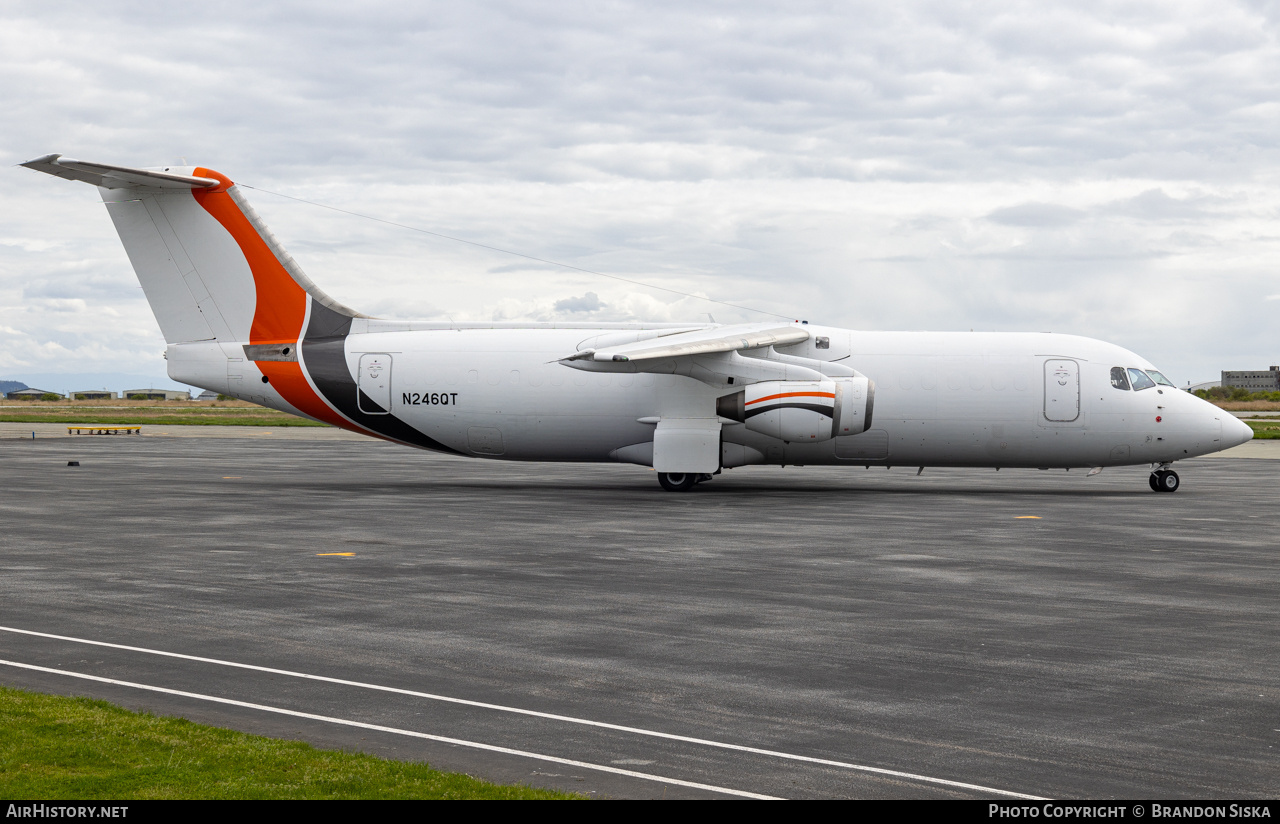 Aircraft Photo of N246QT | British Aerospace BAe-146-300QT Quiet Trader | Everts Air Cargo | AirHistory.net #677496