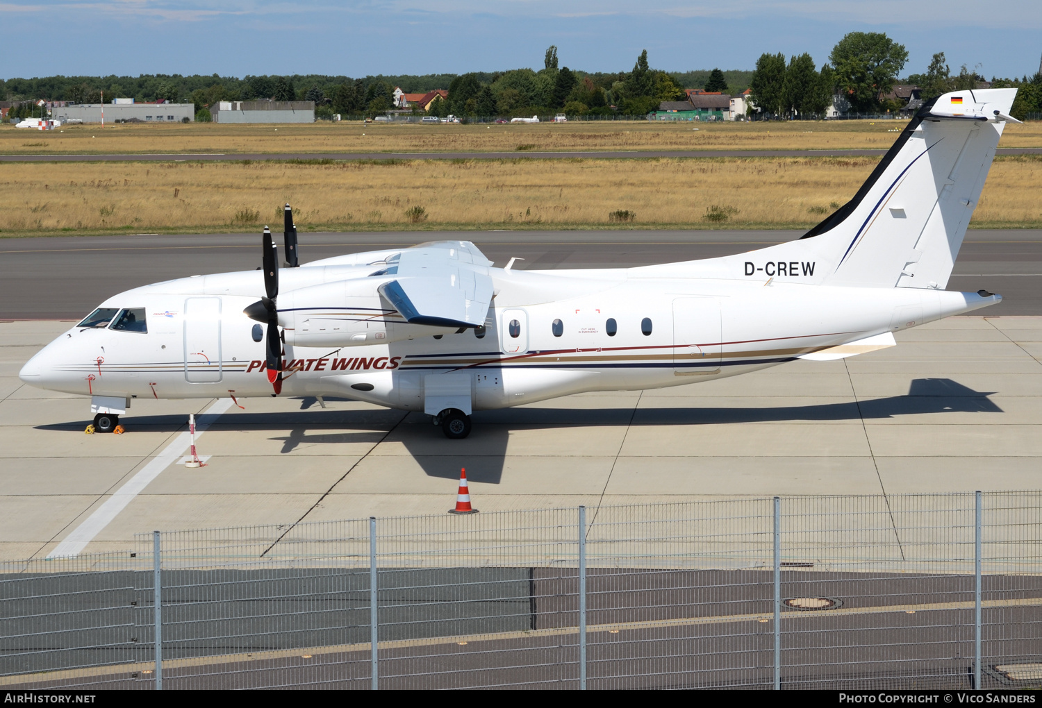 Aircraft Photo of D-CREW | Dornier 328-110 | Private Wings | AirHistory.net #677502