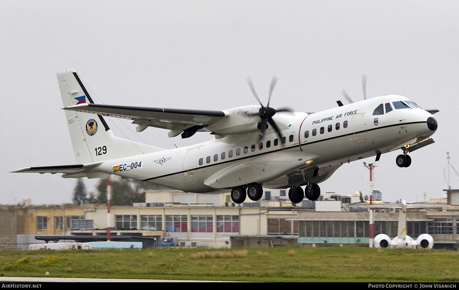 Aircraft Photo of 129 / EC-004 | CASA C295M | Philippines - Air Force | AirHistory.net #677505