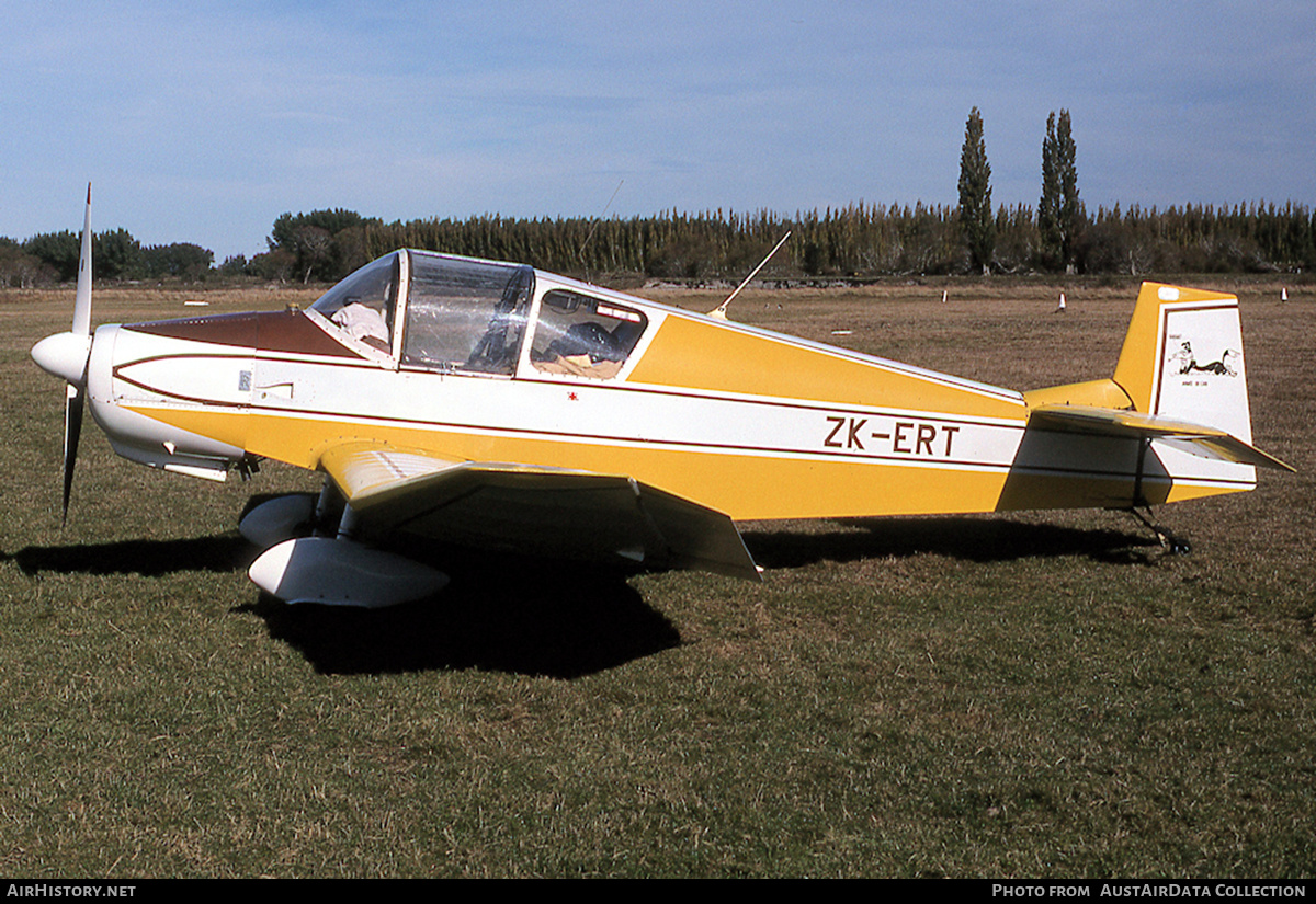 Aircraft Photo of ZK-ERT | Jodel D-11 | AirHistory.net #677507
