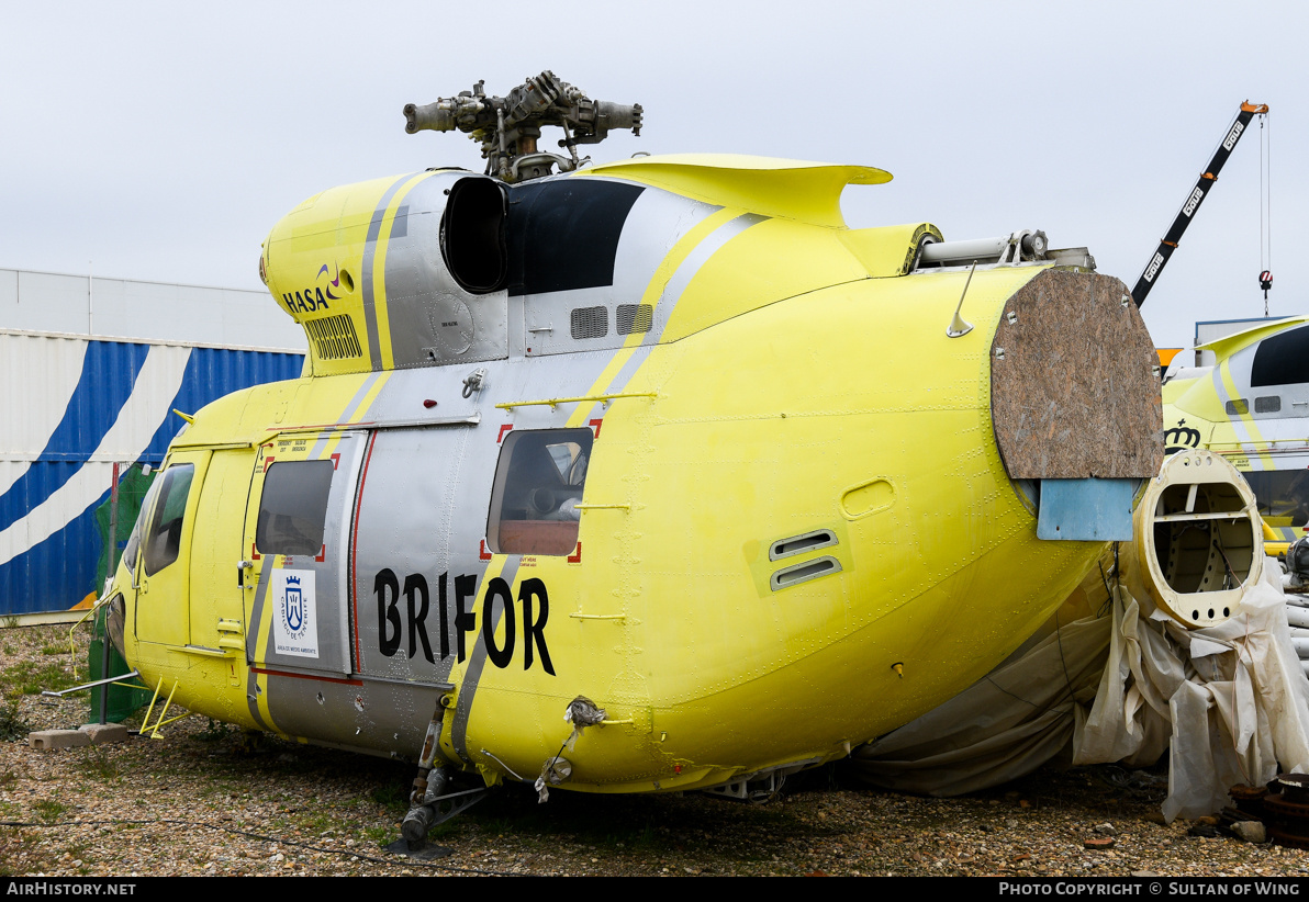 Aircraft Photo of EC-LMM | PZL-Swidnik W-3AS Sokol | BRIFOR - Brigadas Forestales | AirHistory.net #677509