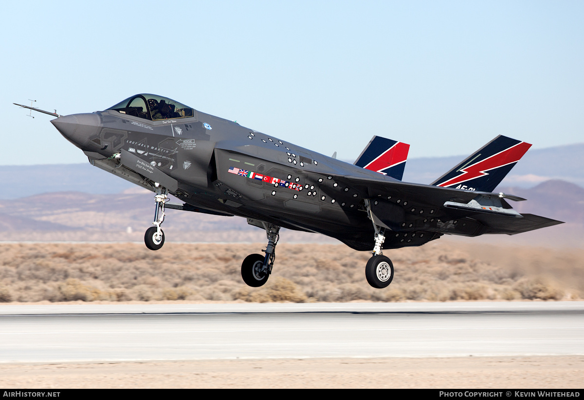 Aircraft Photo of AF-01 | Lockheed Martin F-35A Lightning II | USA - Air Force | AirHistory.net #677510