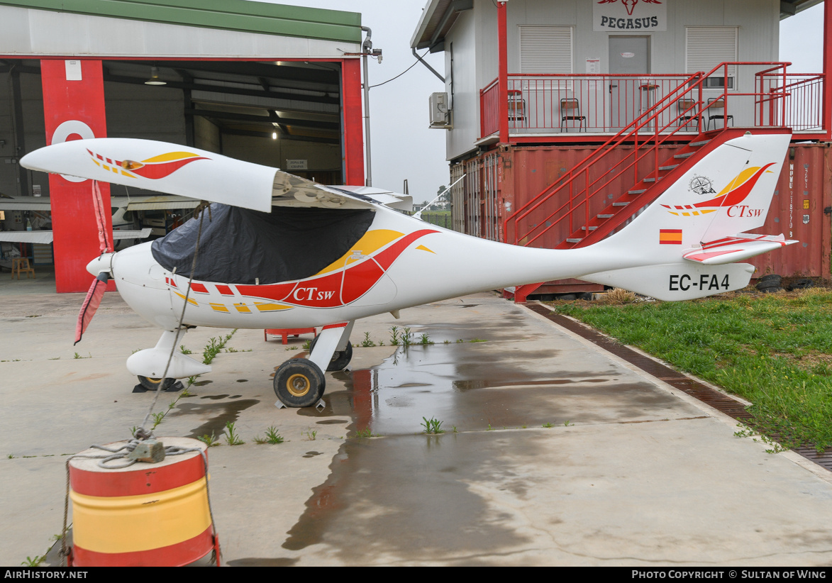 Aircraft Photo of EC-FA4 | Flight Design CT-SW | AirHistory.net #677511