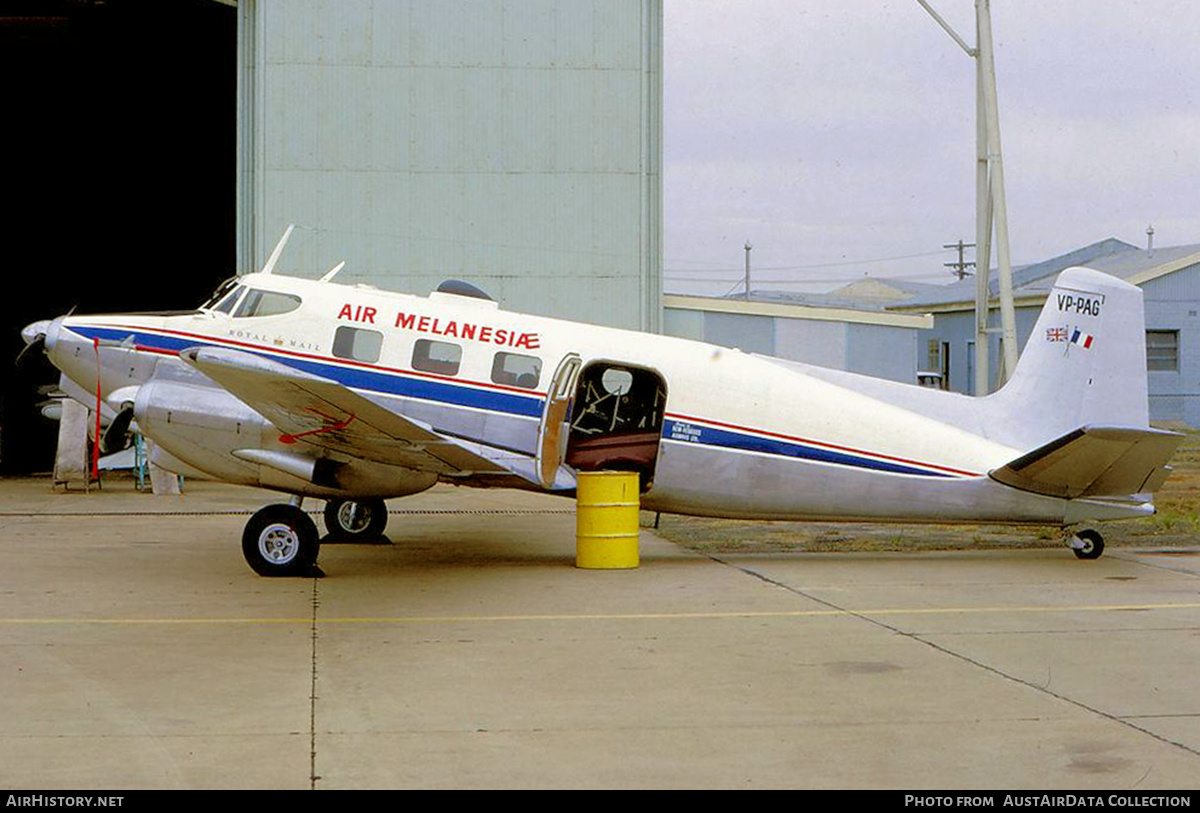 Aircraft Photo of VP-PAG | De Havilland Australia DHA-3 Drover Mk3B | Air Melanesiae | AirHistory.net #677512