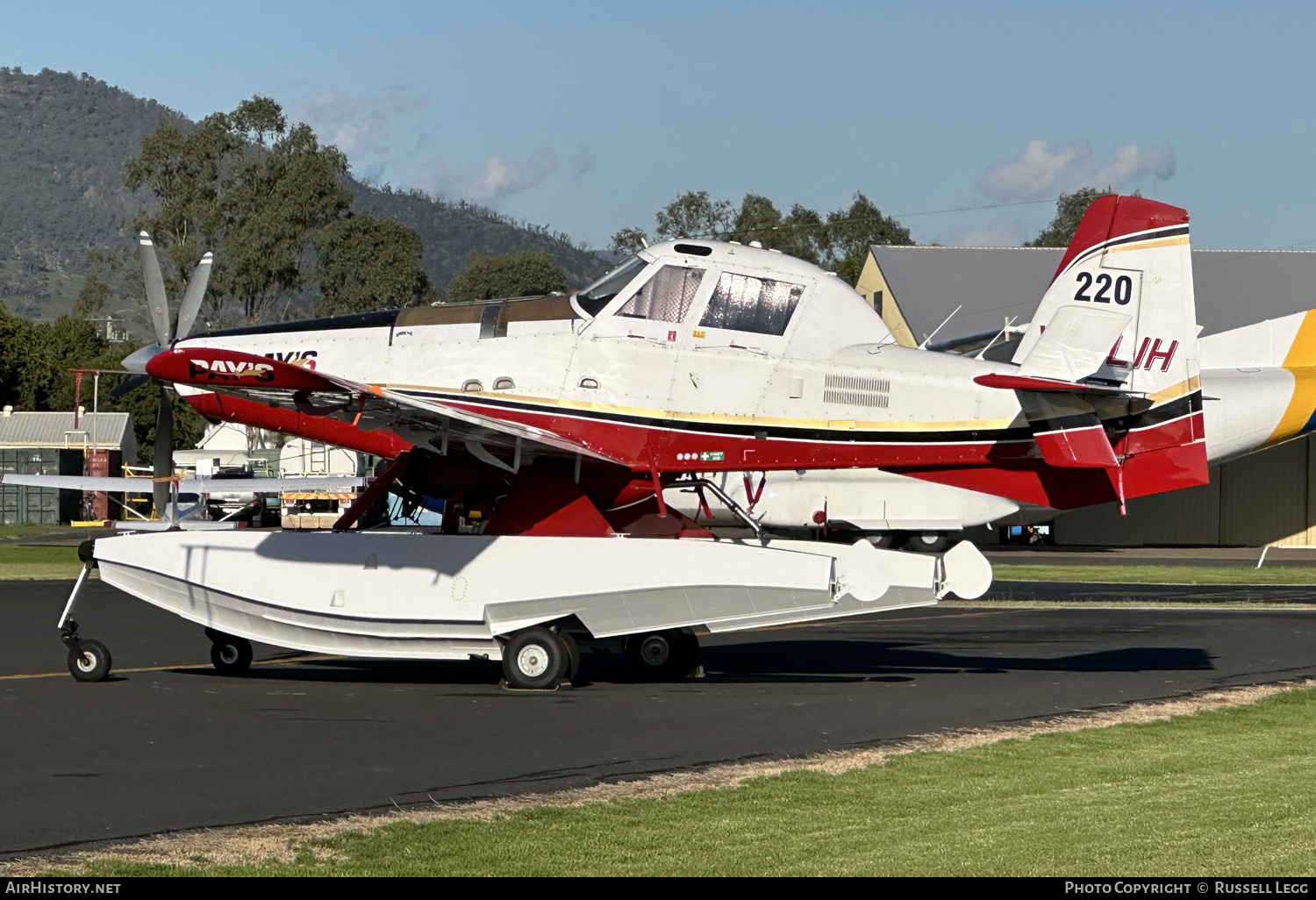 Aircraft Photo of VH-LIH | Air Tractor AT-802F Fire Boss (AT-802A) | Pay's Air Service | AirHistory.net #677515