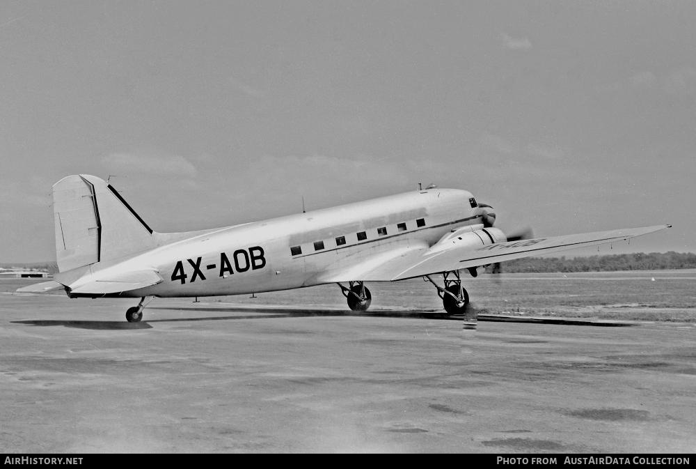 Aircraft Photo of 4X-AOB | Douglas C-47B Skytrain | AirHistory.net #677516