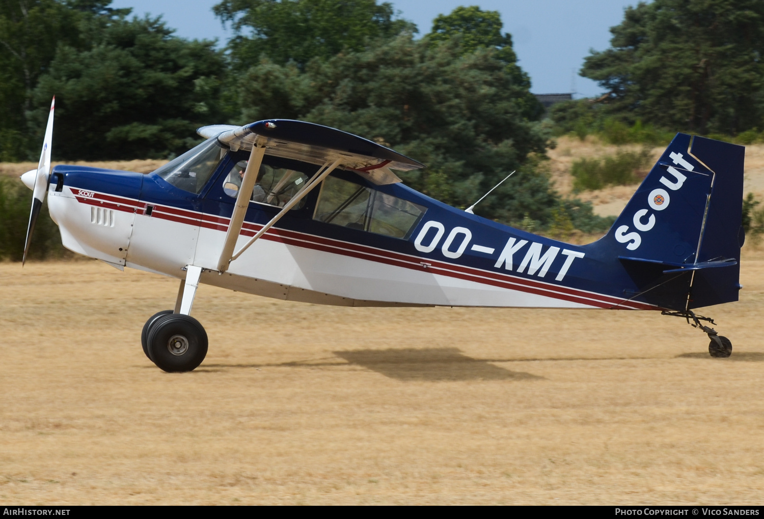 Aircraft Photo of OO-KMT | American Champion 8GCBC Scout | AirHistory.net #677518