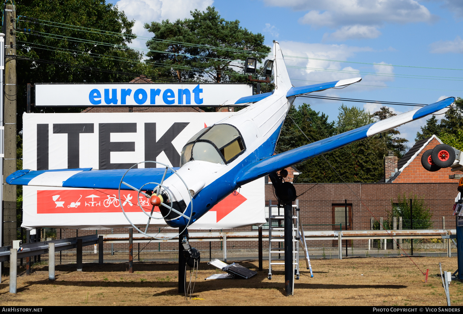 Aircraft Photo of OO-PIF | Nord 1203 Norécrin | AirHistory.net #677520