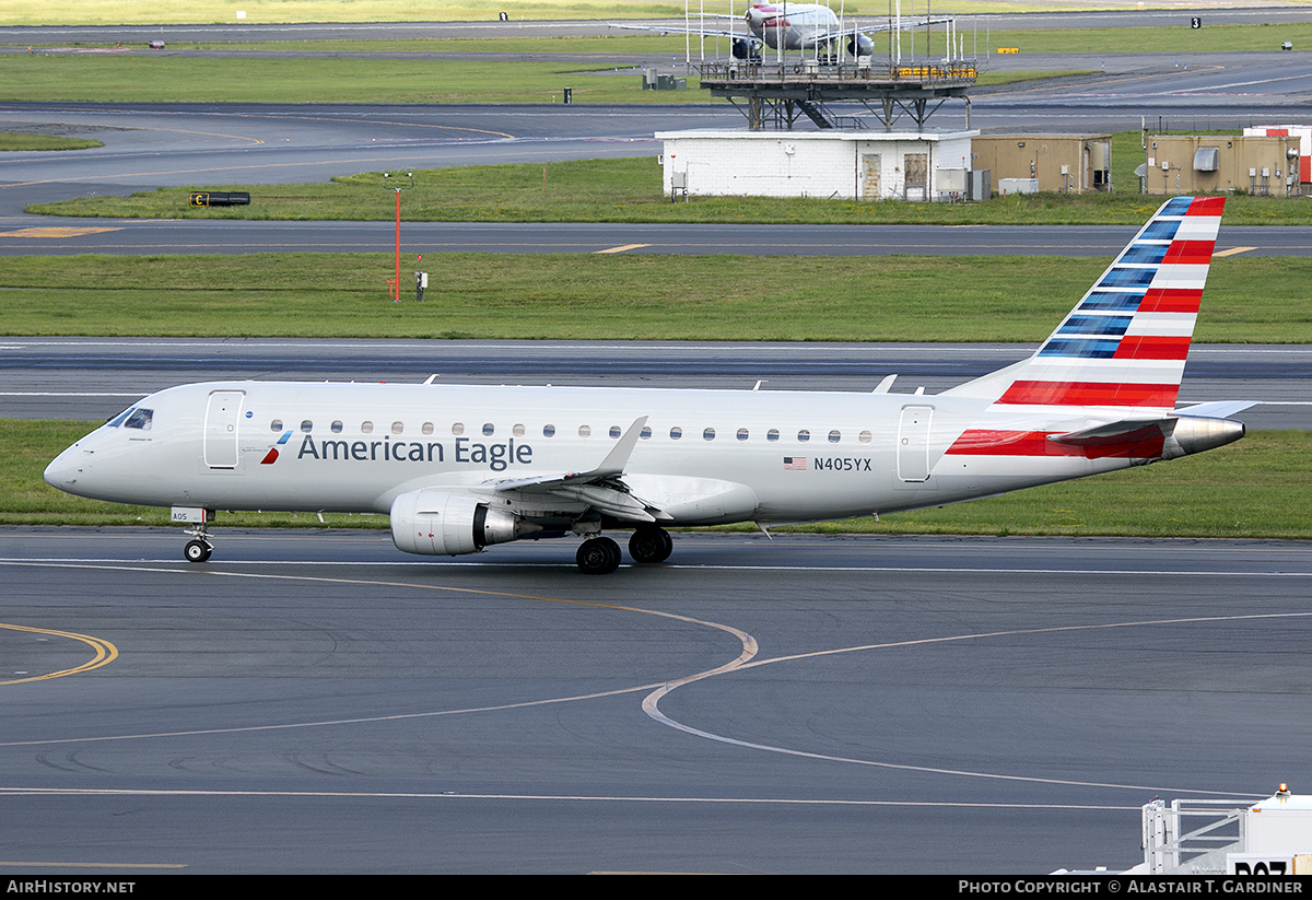 Aircraft Photo of N405YX | Embraer 175LR (ERJ-170-200LR) | American Airlines | AirHistory.net #677522