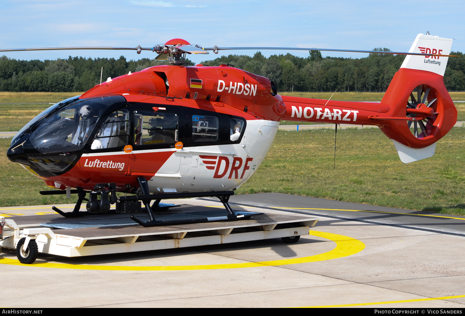 Aircraft Photo of D-HDSN | Airbus Helicopters EC-145T-2 | DRF Luftrettung - German Air Rescue | AirHistory.net #677523