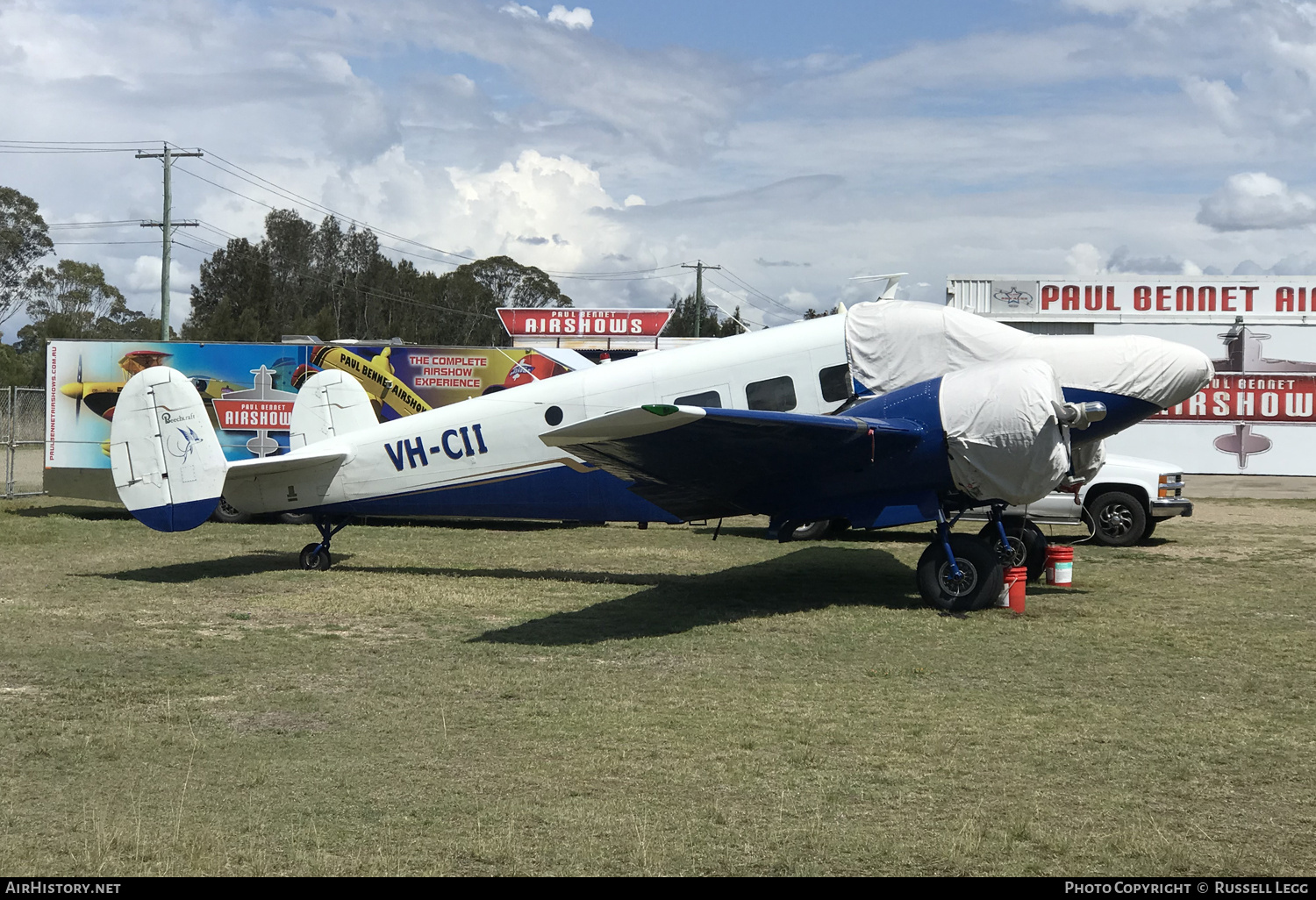 Aircraft Photo of VH-CII | Beech E18S | AirHistory.net #677525